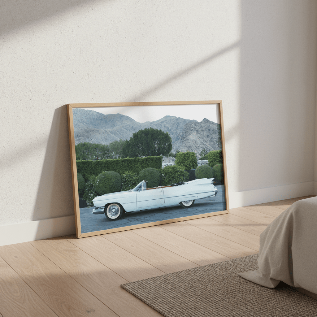 Palm Springs by Robin Skjoldborg wall - art - picture - poster