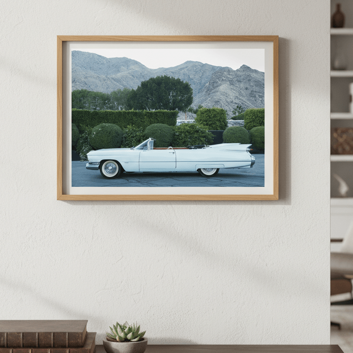 Palm Springs by Robin Skjoldborg wall - art - picture - poster