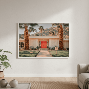 Palm Springs Landscape Paradise Wall Art wall - art - picture - poster