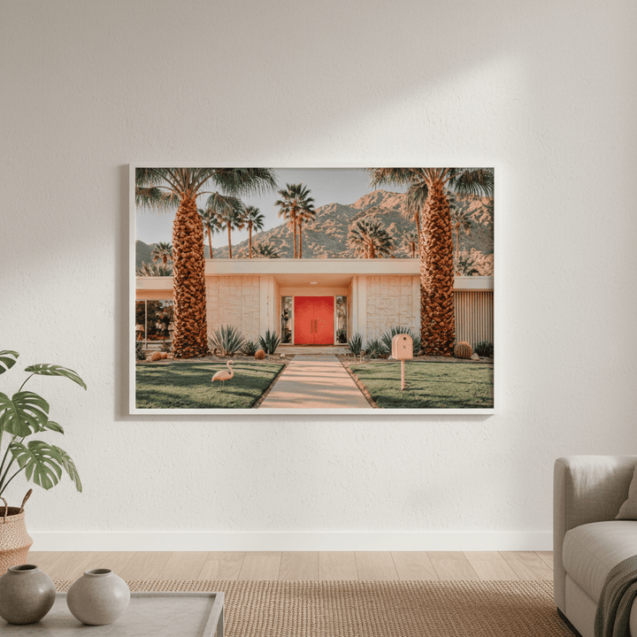 Palm Springs Landscape Paradise Wall Art wall - art - picture - poster