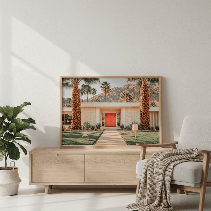 Palm Springs Landscape Paradise Wall Art wall - art - picture - poster