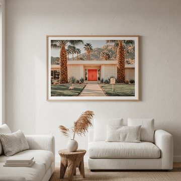 Palm Springs Landscape Paradise Wall Art wall - art - picture - poster
