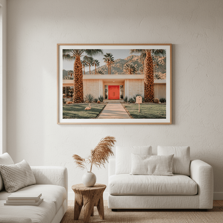 Palm Springs Landscape Paradise Wall Art wall - art - picture - poster