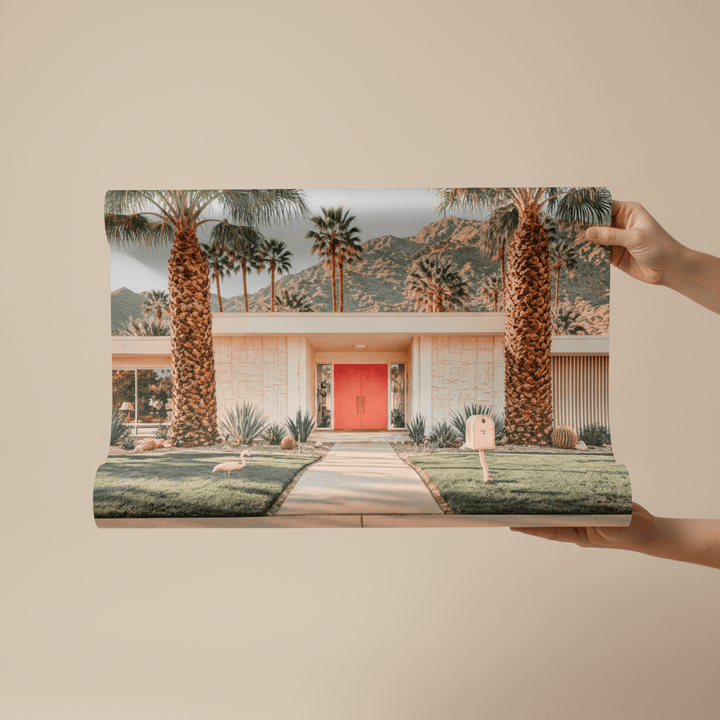 Palm Springs Landscape Paradise Wall Art wall - art - picture - poster