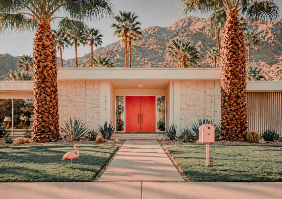 Palm Springs Landscape Paradise Wall Art