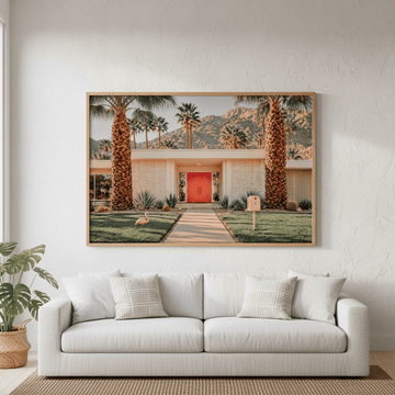 Palm Springs Landscape Paradise Wall Art wall - art - picture - poster