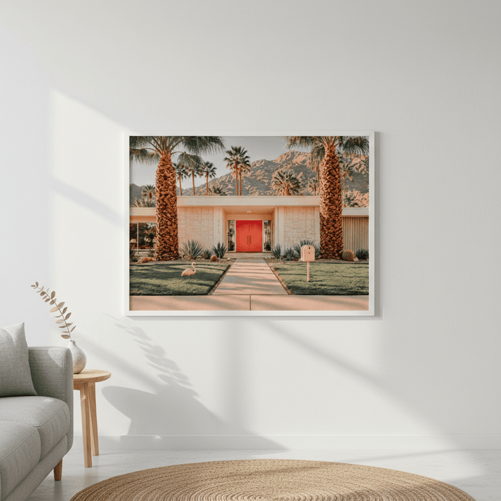 Palm Springs Landscape Paradise Wall Art wall - art - picture - poster