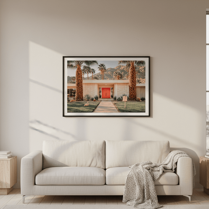 Palm Springs Landscape Paradise Wall Art wall - art - picture - poster
