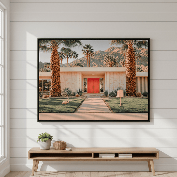 Palm Springs Landscape Paradise Wall Art wall - art - picture - poster