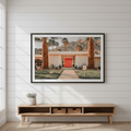 Palm Springs Landscape Paradise | Art Print