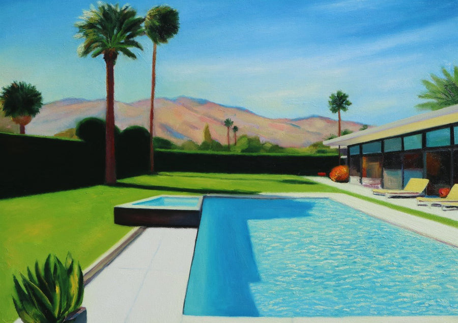 Palm Springs Monday by Ieva Baklane