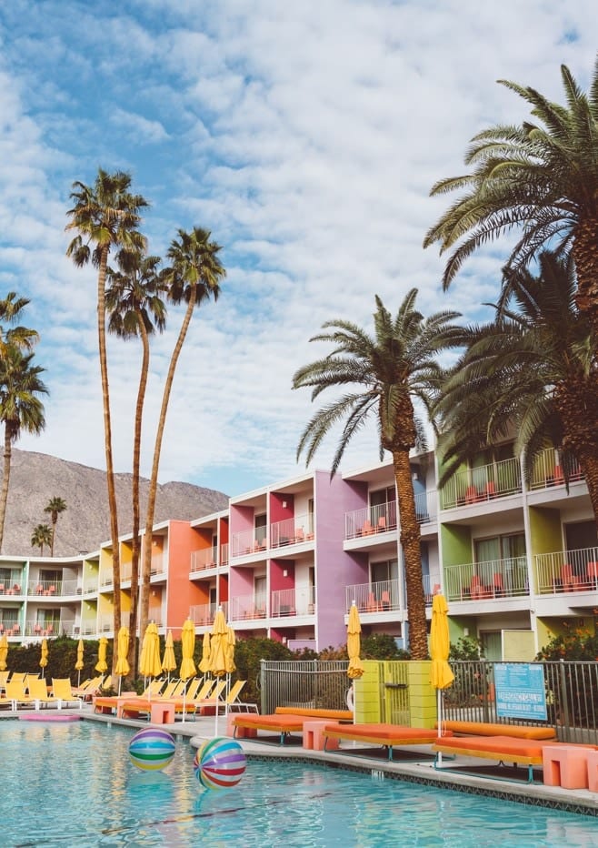 Palm Springs Pool Day VII  By Bethany Young
