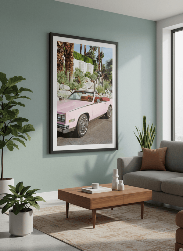 Palm Springs Ride  By Bethany Young