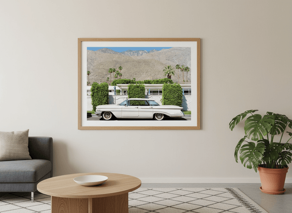Palm Springs Ride  By Bethany Young