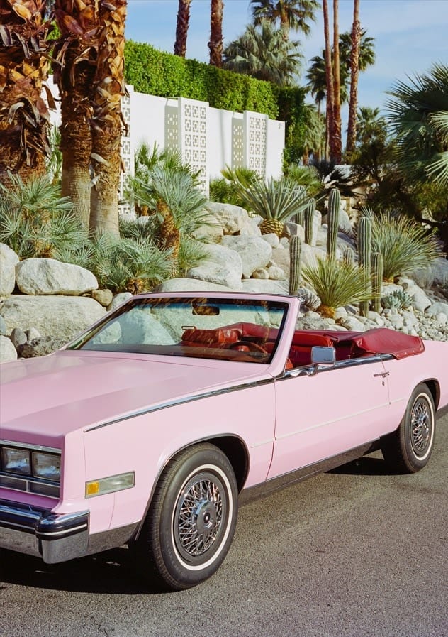 Palm Springs Ride  By Bethany Young
