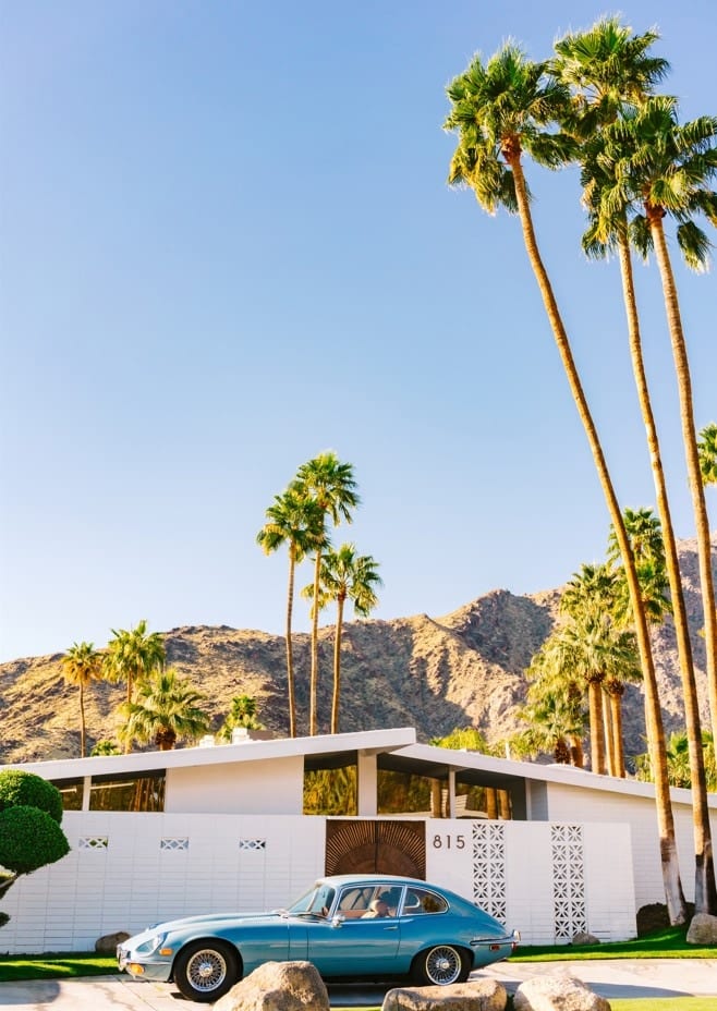 Palm Springs Ride VII  By Bethany Young