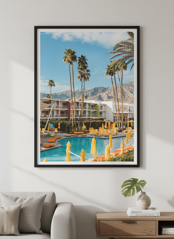 Palm Springs Saguaro  By Bethany Young