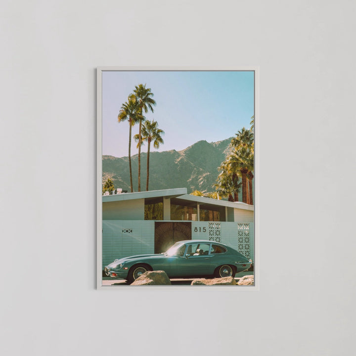 Palm Springs Vintage Muscle Car Wall Art - Style My Wall