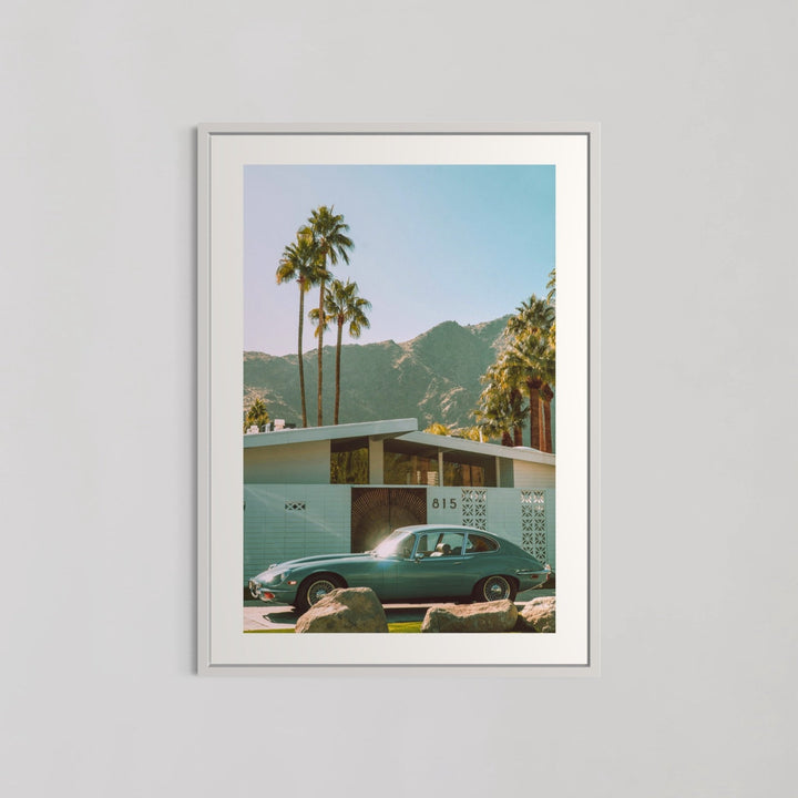 Palm Springs Vintage Muscle Car Wall Art - Style My Wall