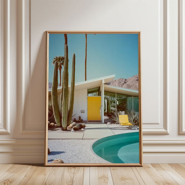 Palm Springs Yellow Door Coastal Getaway