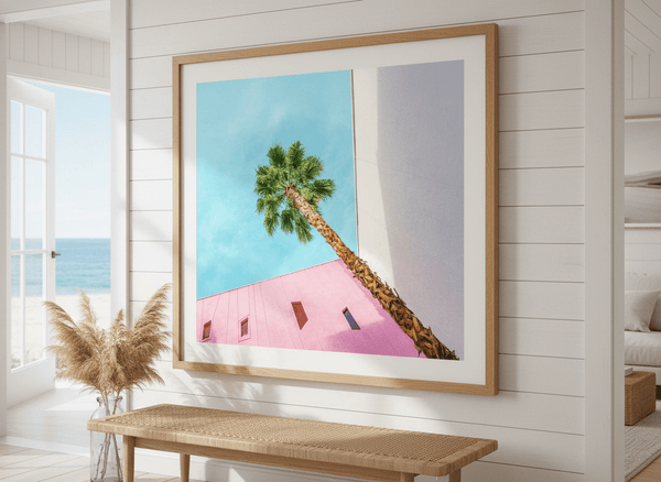 Palm Tree Look Up By Tom Windeknecht
