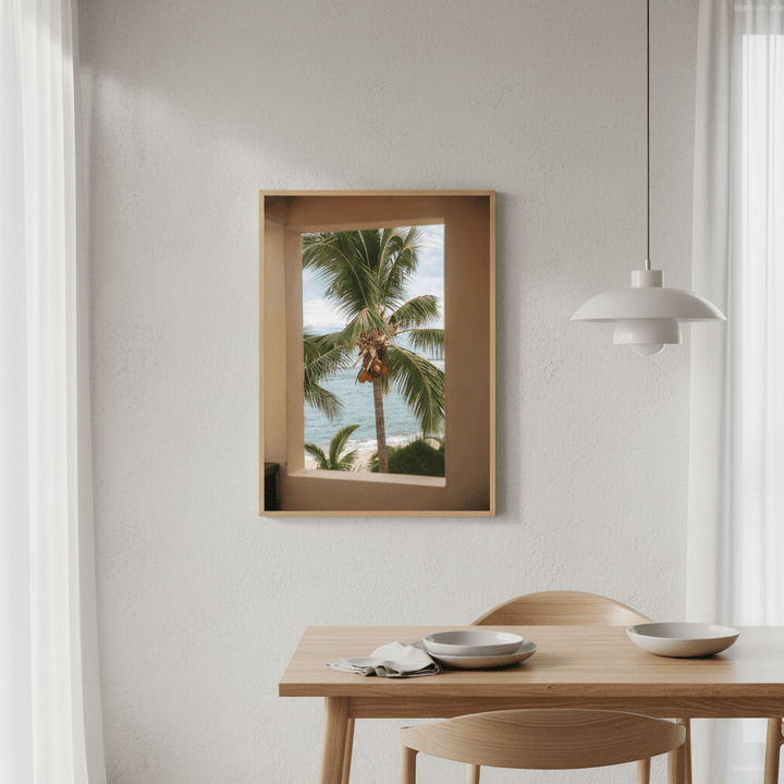 Palm Window by Colton Jones wall - art - picture - poster