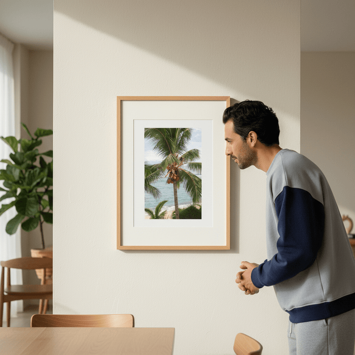 Palm Window by Colton Jones wall - art - picture - poster