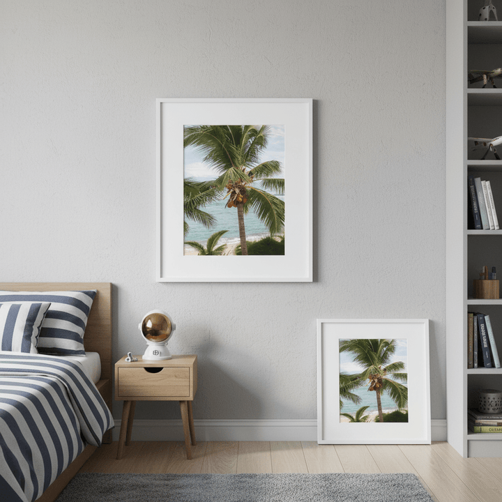Palm Window by Colton Jones wall - art - picture - poster