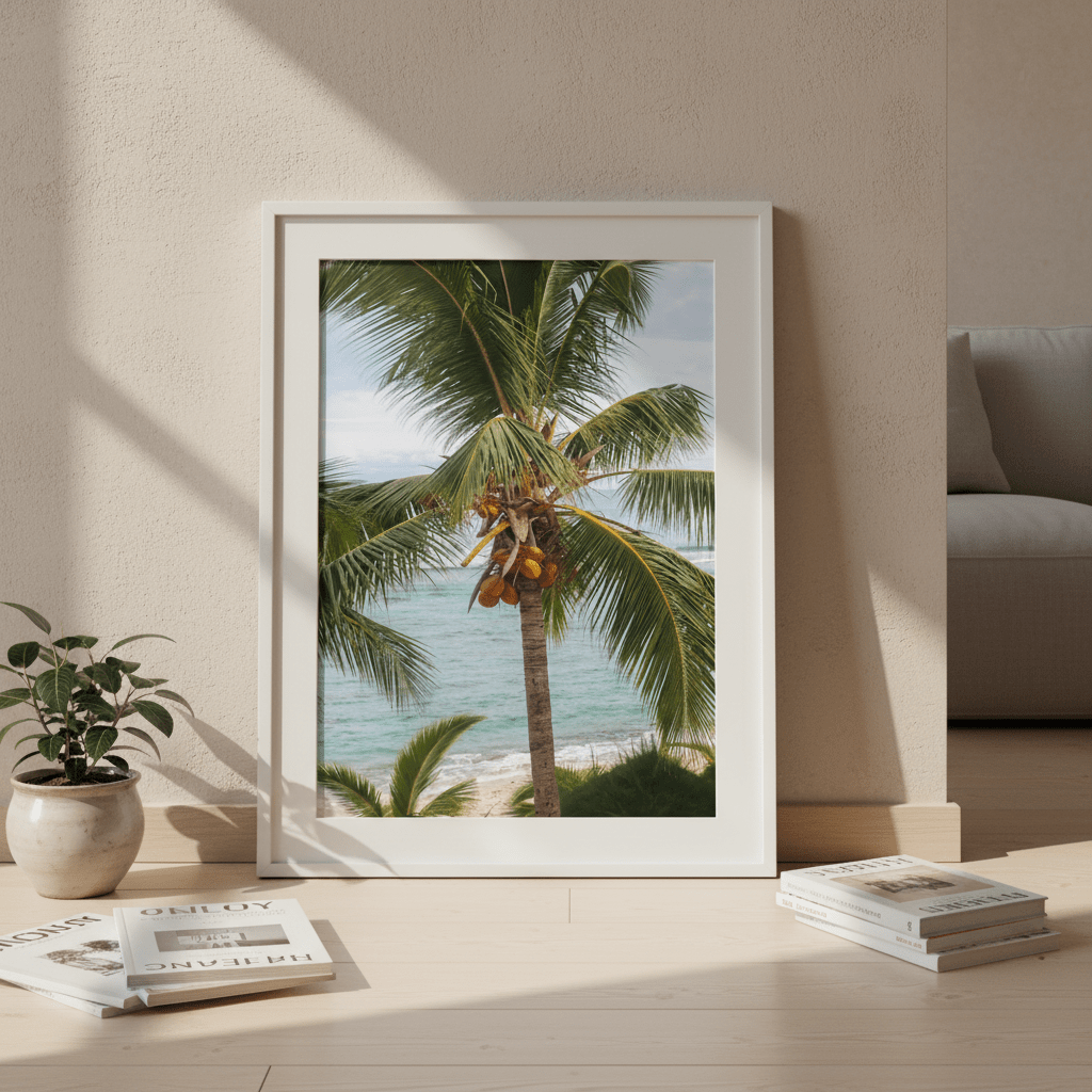 Palm Window by Colton Jones wall - art - picture - poster