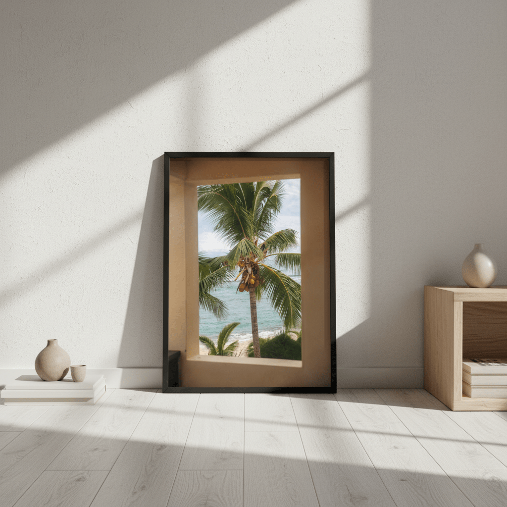 Palm Window by Colton Jones wall - art - picture - poster