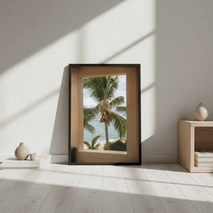 Palm Window by Colton Jones wall - art - picture - poster