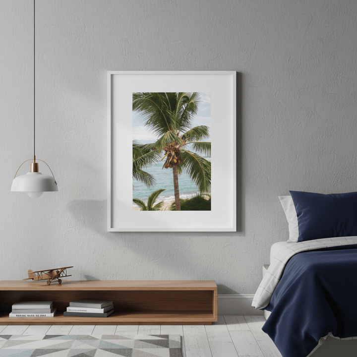 Palm Window by Colton Jones wall - art - picture - poster