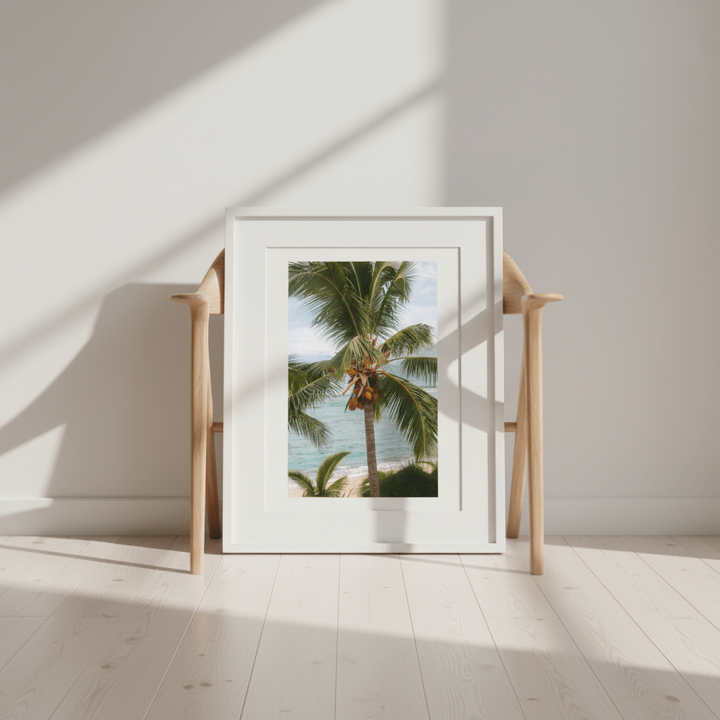 Palm Window by Colton Jones wall - art - picture - poster