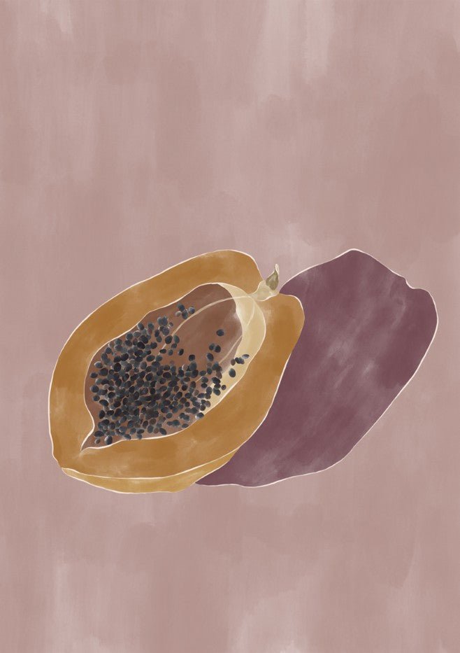 Papaya by Ivy Green Illustrations