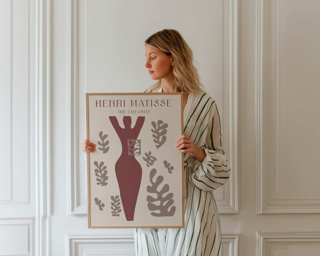 Paper Femme by Henri Matisse wall - art - picture - poster