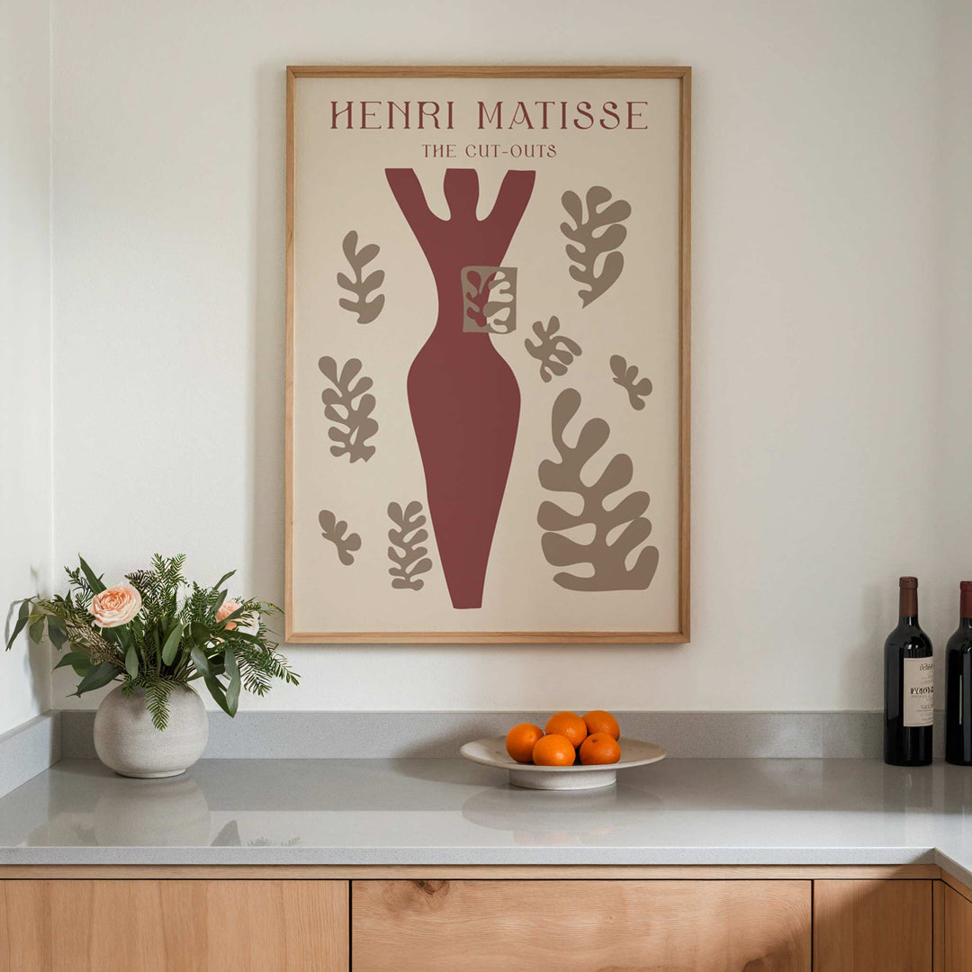 Paper Femme by Henri Matisse wall - art - picture - poster