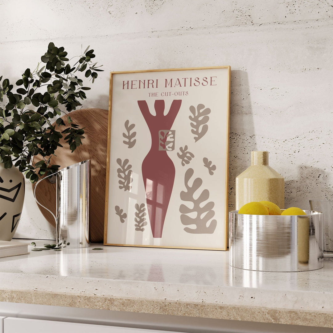 Paper Femme by Henri Matisse wall - art - picture - poster