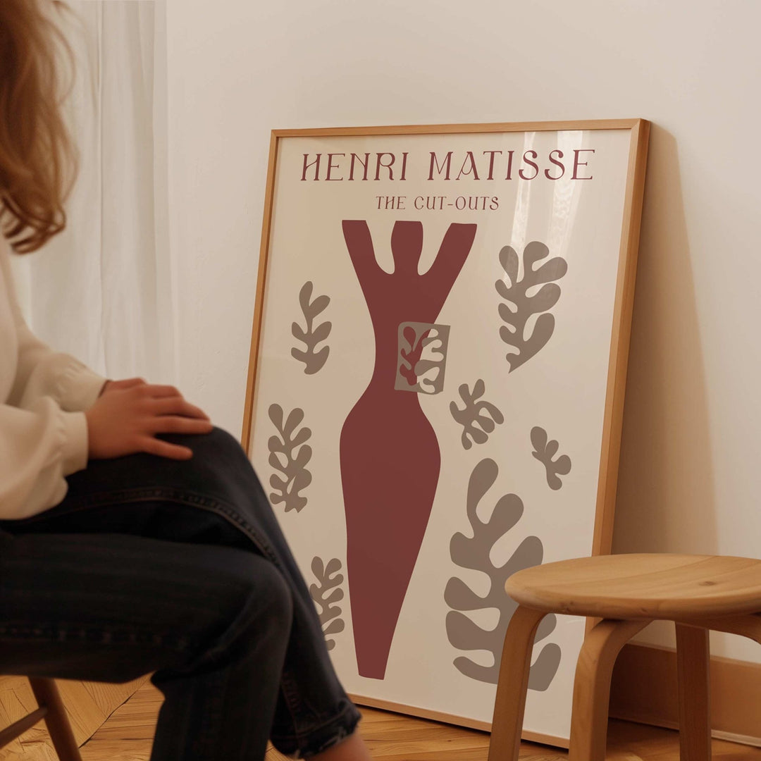 Paper Femme by Henri Matisse wall - art - picture - poster