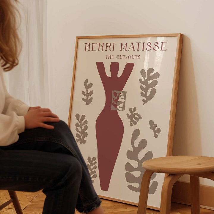 Paper Femme by Henri Matisse wall - art - picture - poster