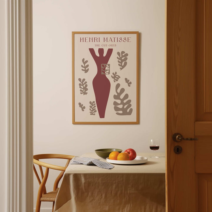 Paper Femme by Henri Matisse wall - art - picture - poster