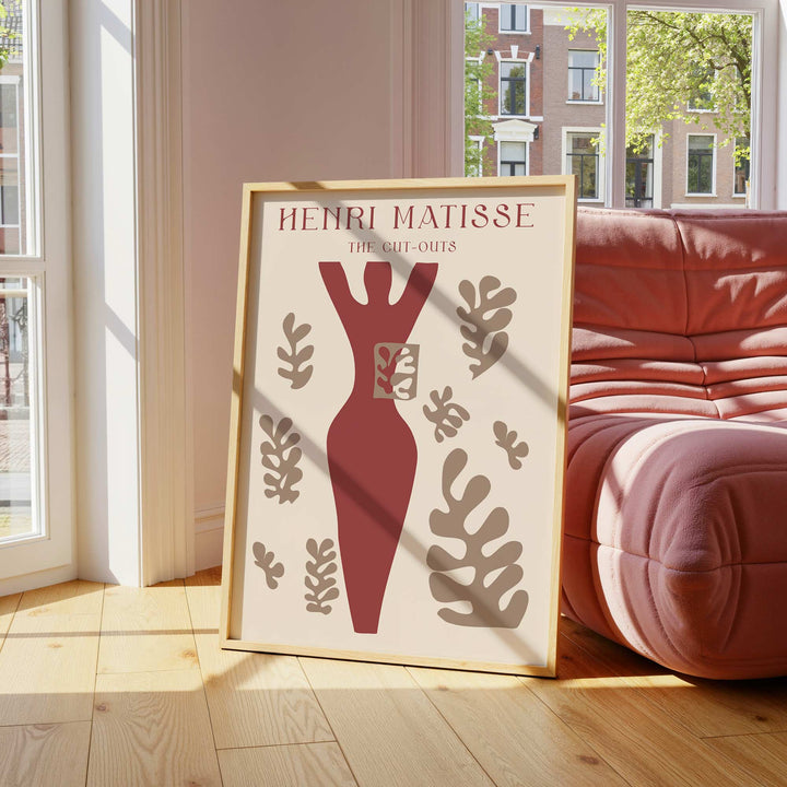 Paper Femme by Henri Matisse wall - art - picture - poster