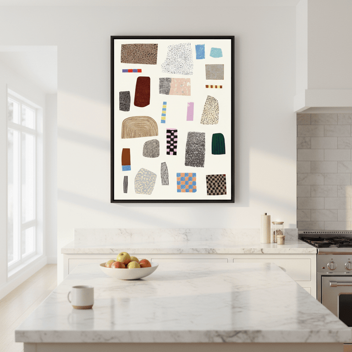 Paper Trails by Silvia Visscher wall - art - picture - poster