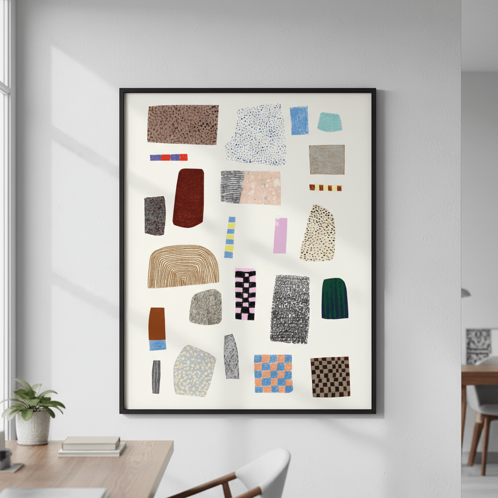 Paper Trails by Silvia Visscher wall - art - picture - poster