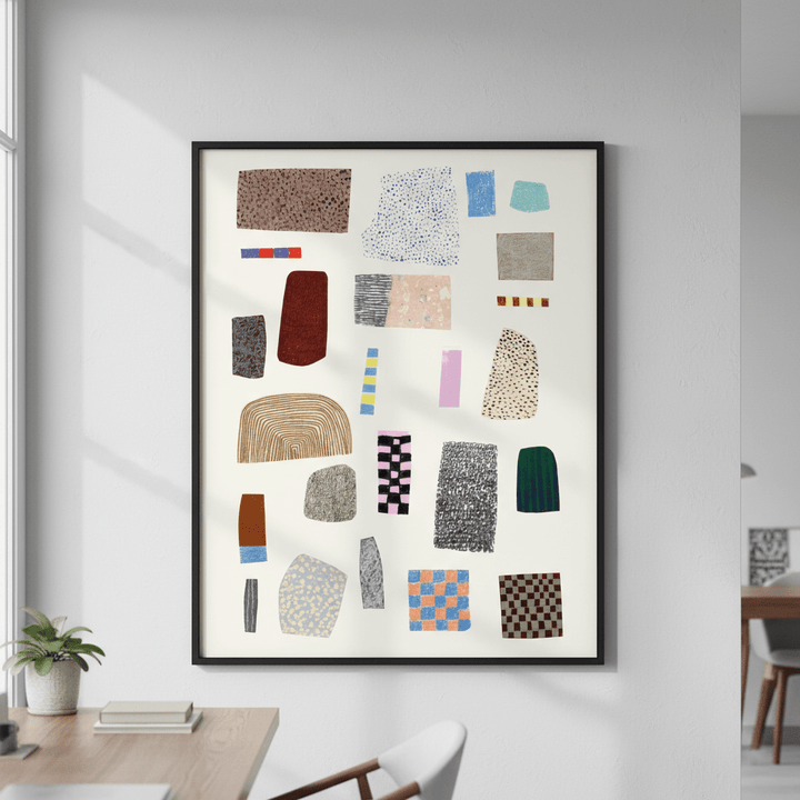 Paper Trails by Silvia Visscher wall - art - picture - poster