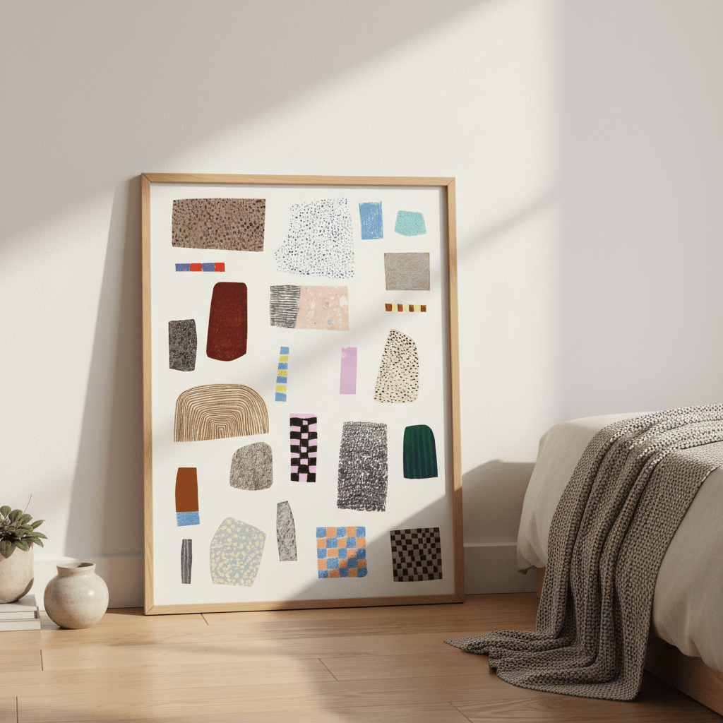 Paper Trails by Silvia Visscher wall - art - picture - poster