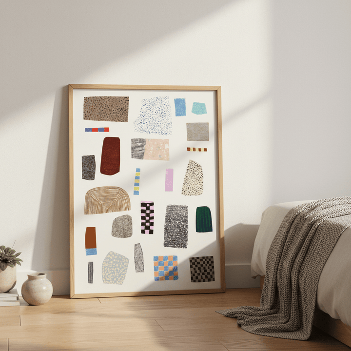 Paper Trails by Silvia Visscher wall - art - picture - poster