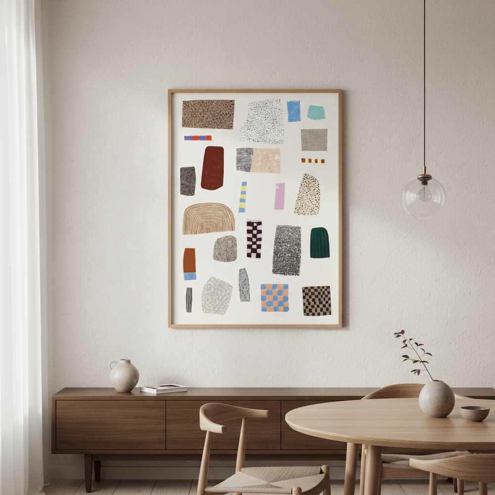 Paper Trails by Silvia Visscher wall - art - picture - poster