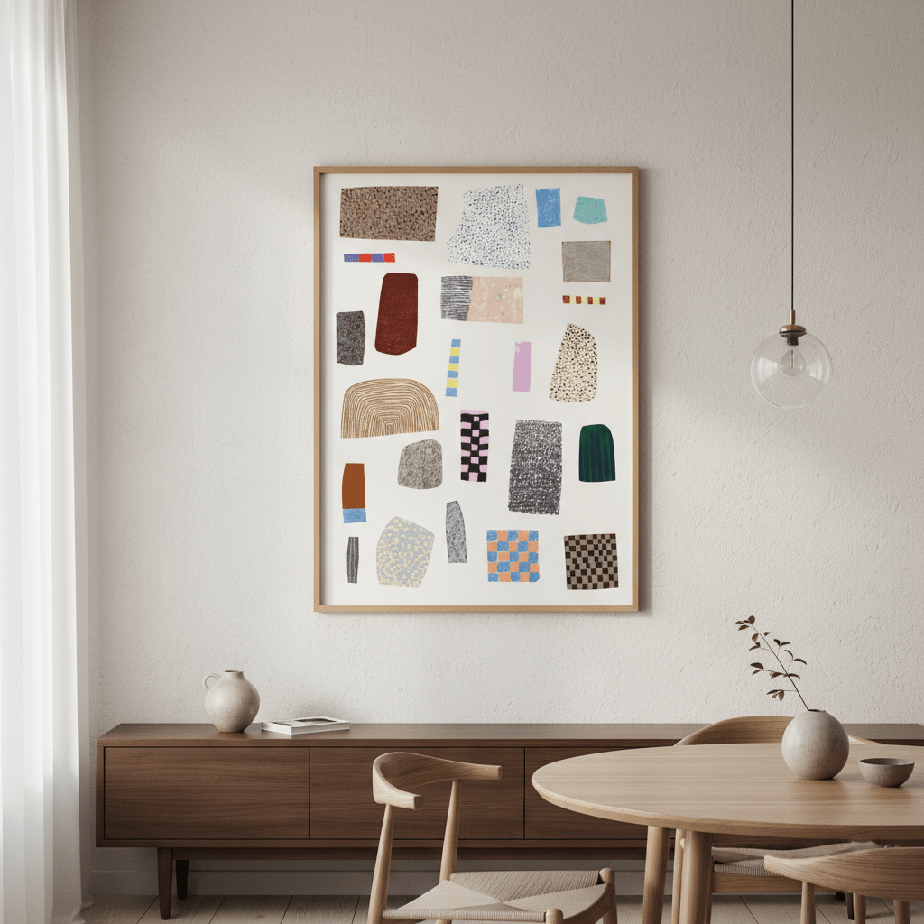 Paper Trails by Silvia Visscher wall - art - picture - poster