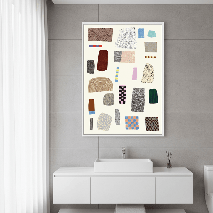Paper Trails by Silvia Visscher wall - art - picture - poster