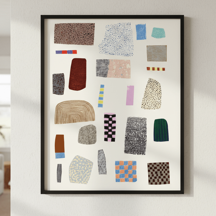 Paper Trails by Silvia Visscher wall - art - picture - poster
